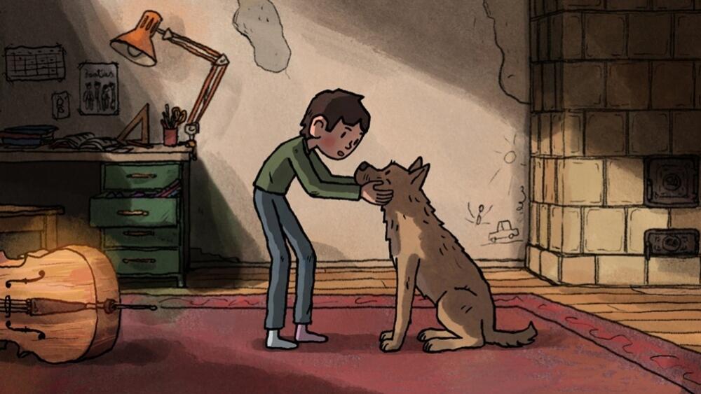 Cena diváků - cena libereckého kraje: Psí ucho, Péter Vácz. Zdroj: FB Anifilm